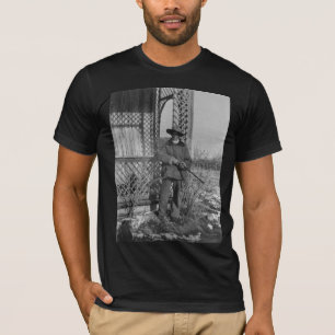Cowboy Rancher of Canadese Outlaw van het Oude Wes T-shirt