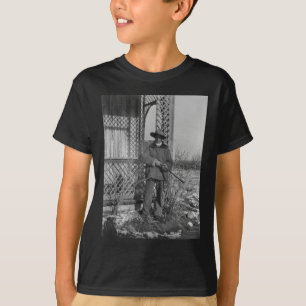 Cowboy Rancher of Canadese Outlaw van het Oude Wes T-shirt