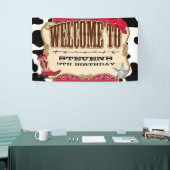 Cowboy, Red Birthday, Welkom Spandoek (Beurs)