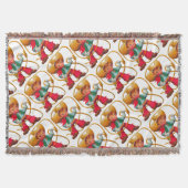 Cowboy Retro Boy Child Cute Western Deken (Voorkant)