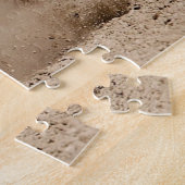 Cowboy Rodeo Calf Roping Westerne sport Legpuzzel (Zijkant)