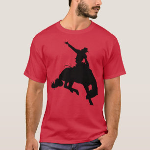 Cowboy Rodeo Rider Horse Riding Horse Colt familie T-shirt