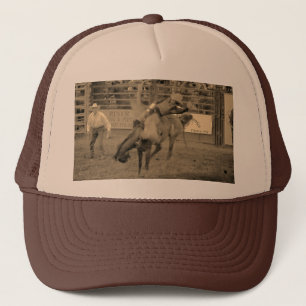 Cowboy Rodeo Trucker Hat Trucker Pet