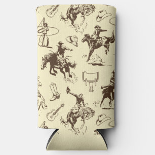 Cowboy Rodeo Western Beige en Bruin
