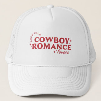Cowboy romance lovers book club trucker pet