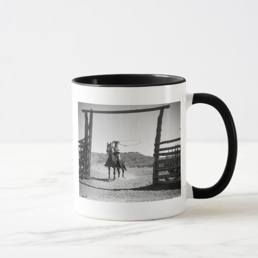 Cowboy roping mok (Rechts)