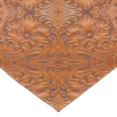 Cowboy Rustieke westerne land gereedschappen leder Tafelkleed (Gekanteld)