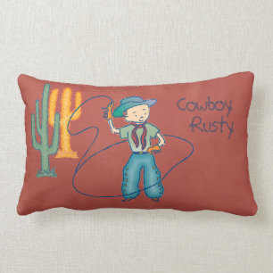 Cowboy Rusty Rodeo Champ Kussen
