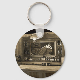 Cowboy Saloon Sleutelhanger