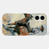 cowboy, Sentinel van de Plains by Dunton Case-Mate iPhone Case (Achterkant (horizontaal))