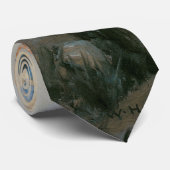  cowboy, Sentinel van de Plains by Dunton Stropdas (Opgerold)