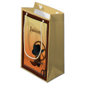 Cowboy SGB Klein Cadeauzakje (Voorkant Gekanteld)