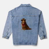 Cowboy Sheltie Denim Jacket (Achterkant)