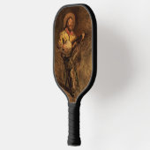  Cowboy Singing door Thomas Eakins Pickleball Paddle (Links)