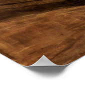 Cowboy Singing door Thomas Eakins Poster (Hoek)