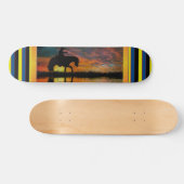 Cowboy Skateboard (Horizontaal)