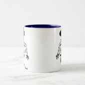 Cowboy Sketch Mug (Centre)
