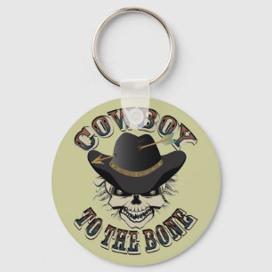 Cowboy Skull Sleutelhanger