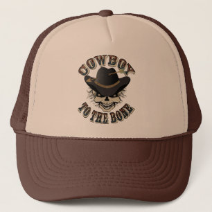 Cowboy Skull Trucker Pet