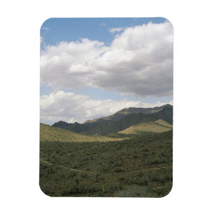 Cowboy Skyline Decorative Westerne Photo Magnets Magneet