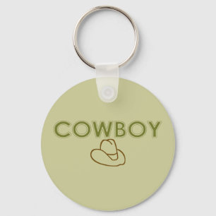 Cowboy Sleutelhanger