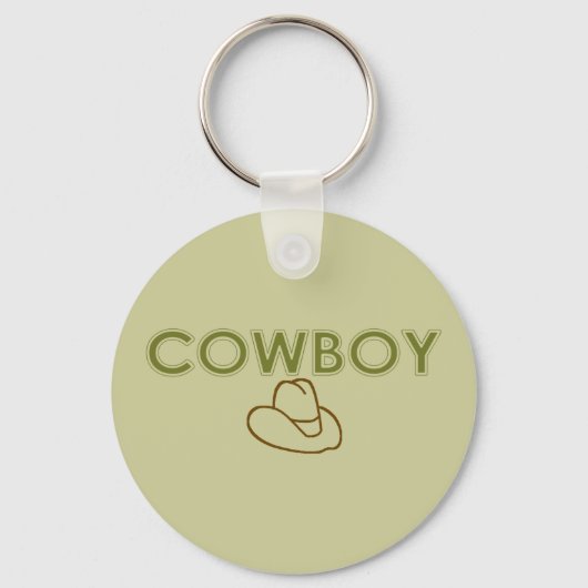 Cowboy Sleutelhanger (Voorkant)