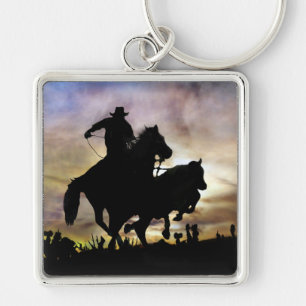 Cowboy Sleutelhanger