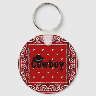 Cowboy Sleutelhanger