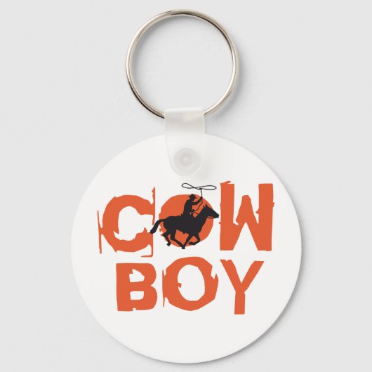 cowboy sleutelhanger (Voorkant)