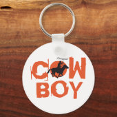 cowboy sleutelhanger (Voorkant)