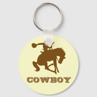 Cowboy Sleutelhanger