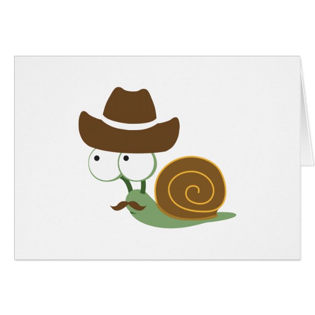 Cowboy Snail (Devant Horizontal)