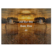 Cowboy Snijplank (Voorkant)