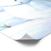 Cowboy Snowman Poster (Hoek)