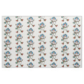 Cowboy Snowman Tissu de vacances (Fat Quarter)