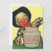 Cowboy Speelgoed Hand in de Cookie Jar (Voorkant)