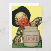 Cowboy Speelgoed Hand in de Cookie Jar (Voorkant / Achterkant)