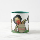 Cowboy Speelgoed Hand in de Cookie Jar Mok (Midden)