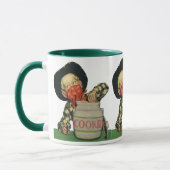 Cowboy Speelgoed Hand in de Cookie Jar Mok (Links)