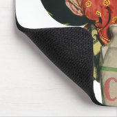 Cowboy Speelgoed Hand in de Cookie Jar Muismat (Hoek)