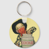  Cowboy Speelgoed Hand in de Cookie Jar Sleutelhanger (Voorkant)