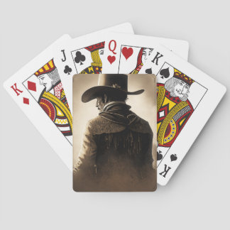 Cowboy-speelkaarten Pokerkaarten
