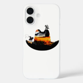Cowboy States Pet iPhone 16 Hoesje
