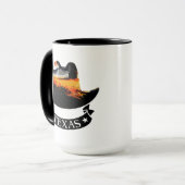 Cowboy States Pet Mok (Voorkant links)