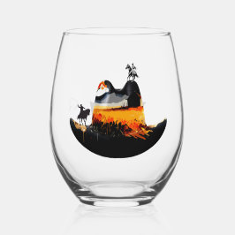 Cowboy States Pet Wijnglas Zonder Voet