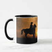 Cowboy Steer Roping Mok (Links)