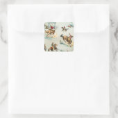  Cowboy Sticker Sjabloon (Tas)