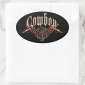 Cowboy stickers (Tas)