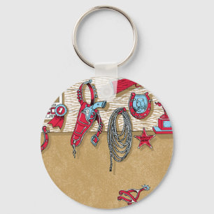 Cowboy Stuff Sleutelhanger
