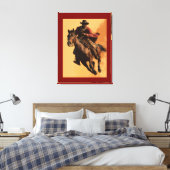 COWBOY SWAG # 3 CANVAS AFDRUK (Insitu (Slaapkamer))
